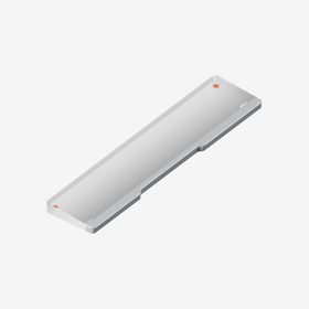 Twotone Wrist Rest for Halo65 HE